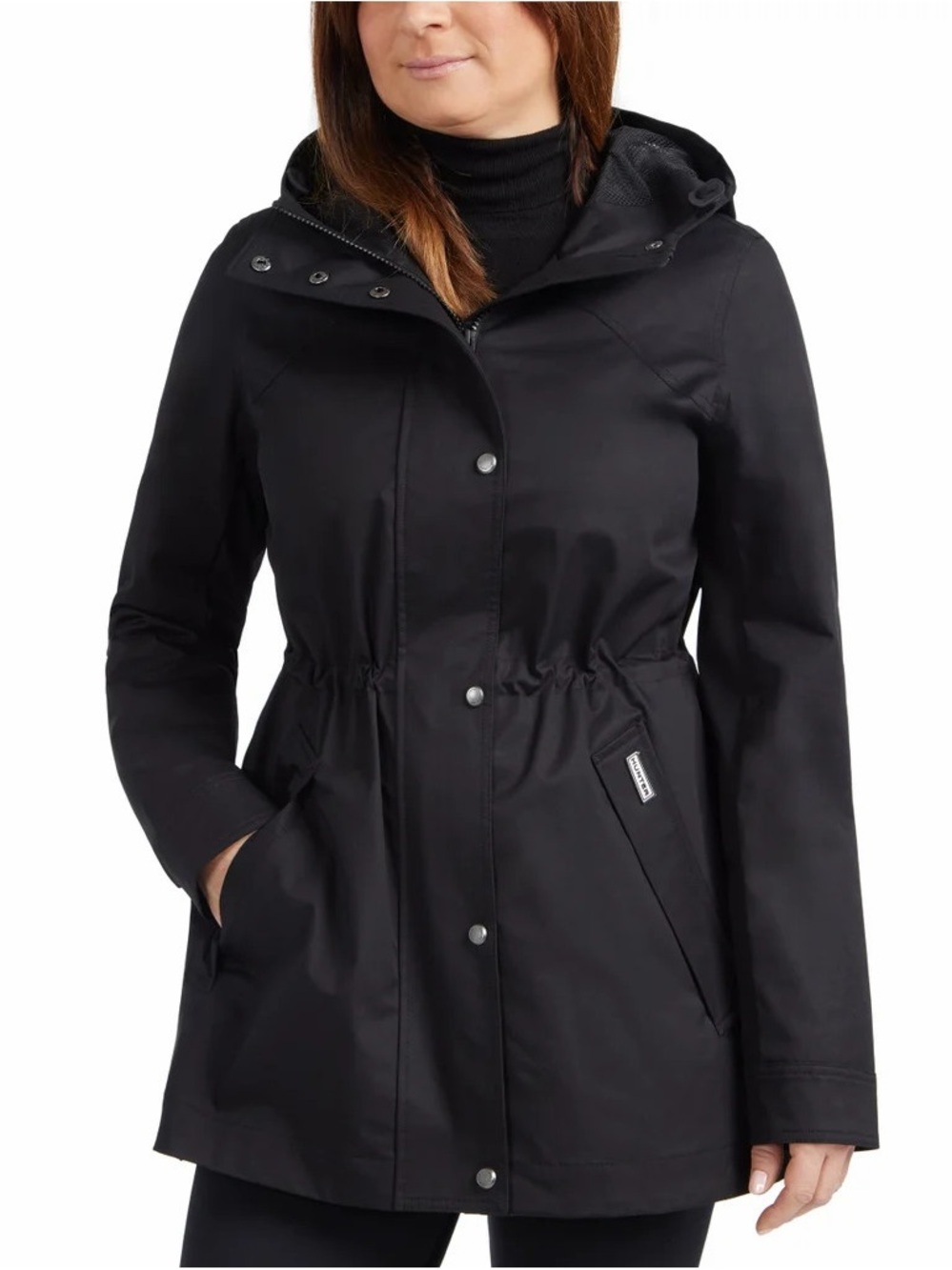 Hunter Black Ladies' Smock Jacket